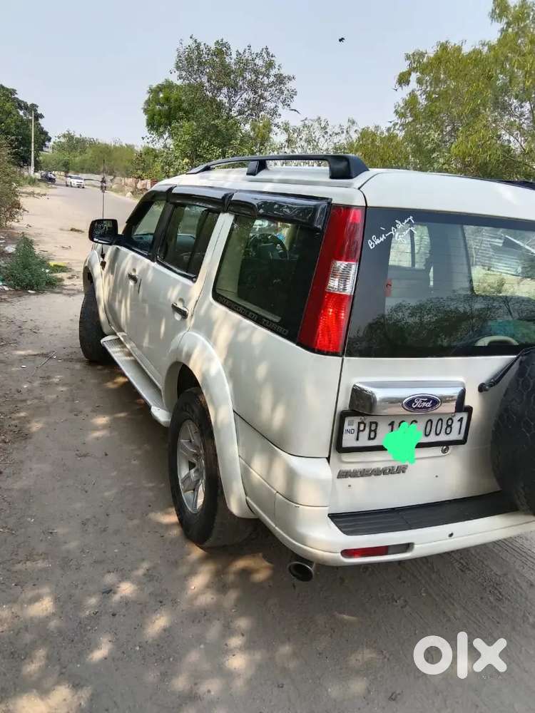 Ford Endeavour 2008 Diesel Well Maintained