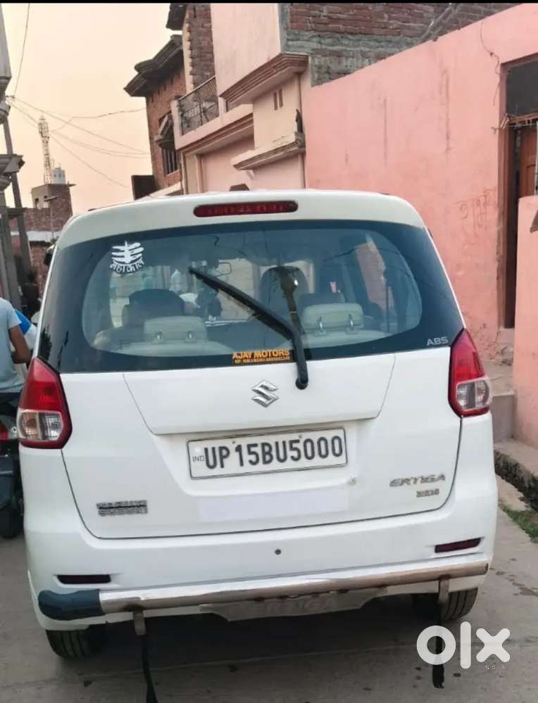 Maruti Suzuki Ertiga 2015 Model Good Condition Vip Number