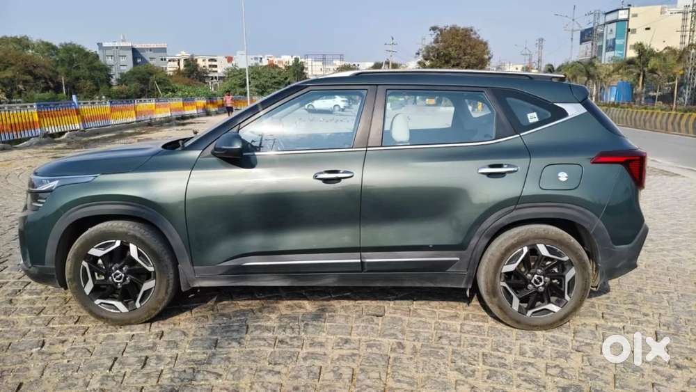 Kia Seltos Htx Ivt G, 2023, Petrol