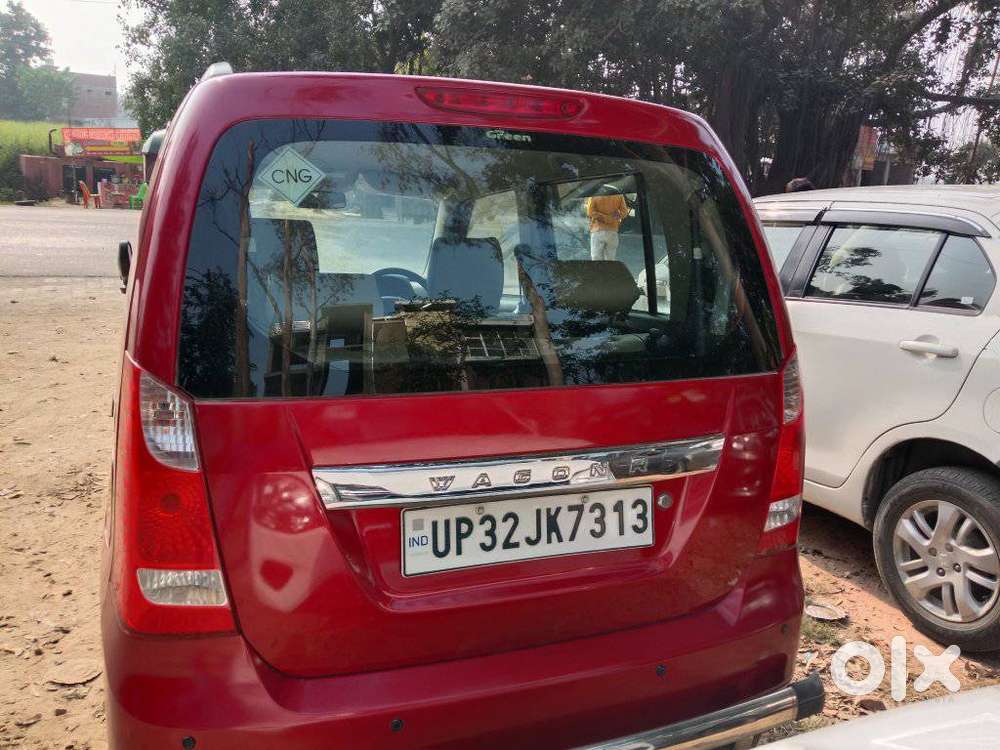 Maruti Suzuki Wagon R Lxi Cng, 2017, Cng & Hybrids