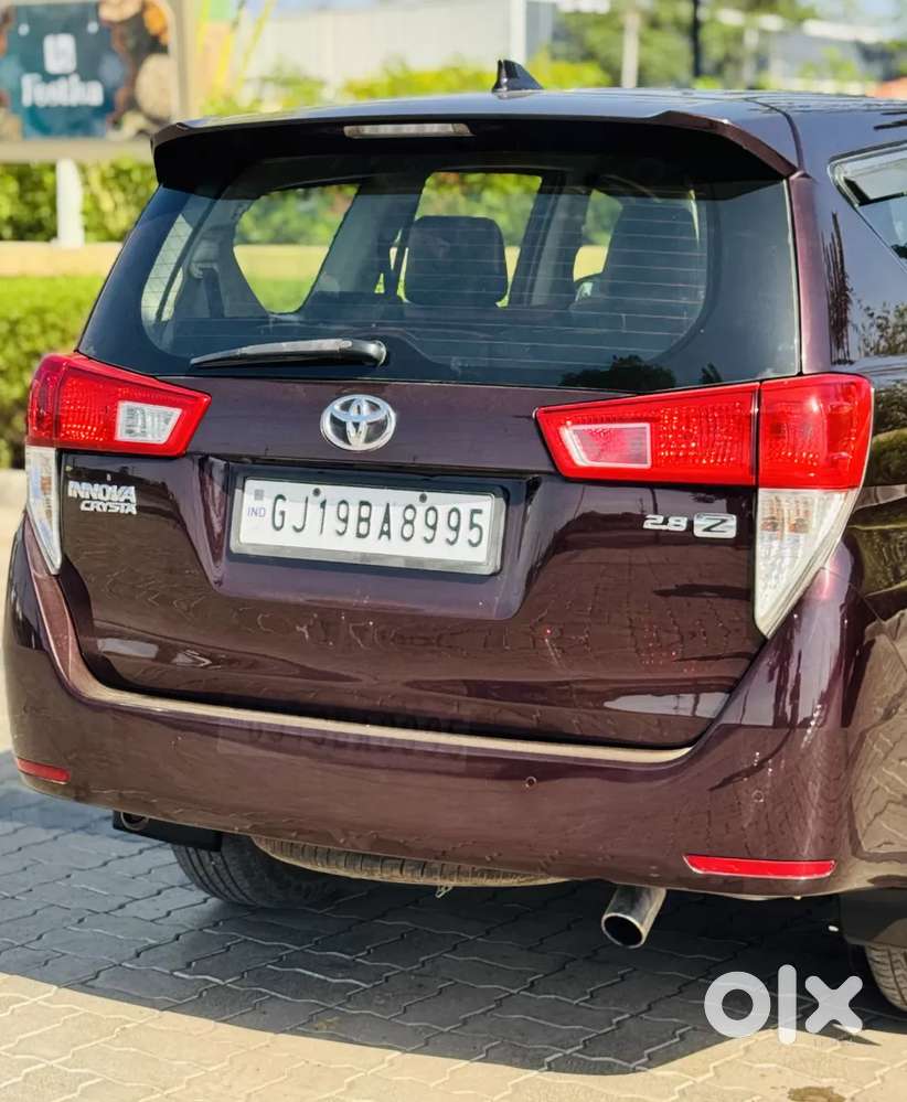 Toyota Innova Crysta 2.8 Zx At 7 Seater, 2019, Diesel