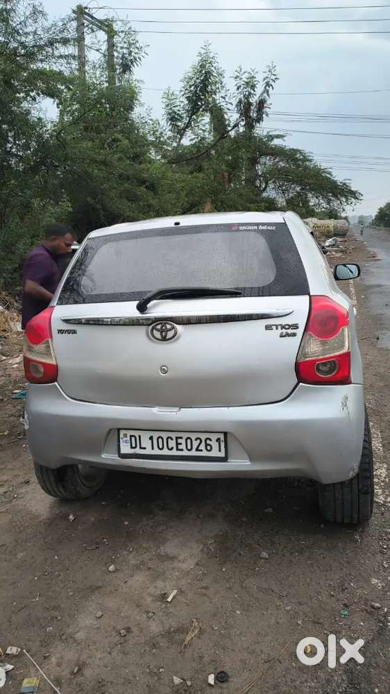 Toyota Etios Liva 2011 Petrol 115000 Km Driven