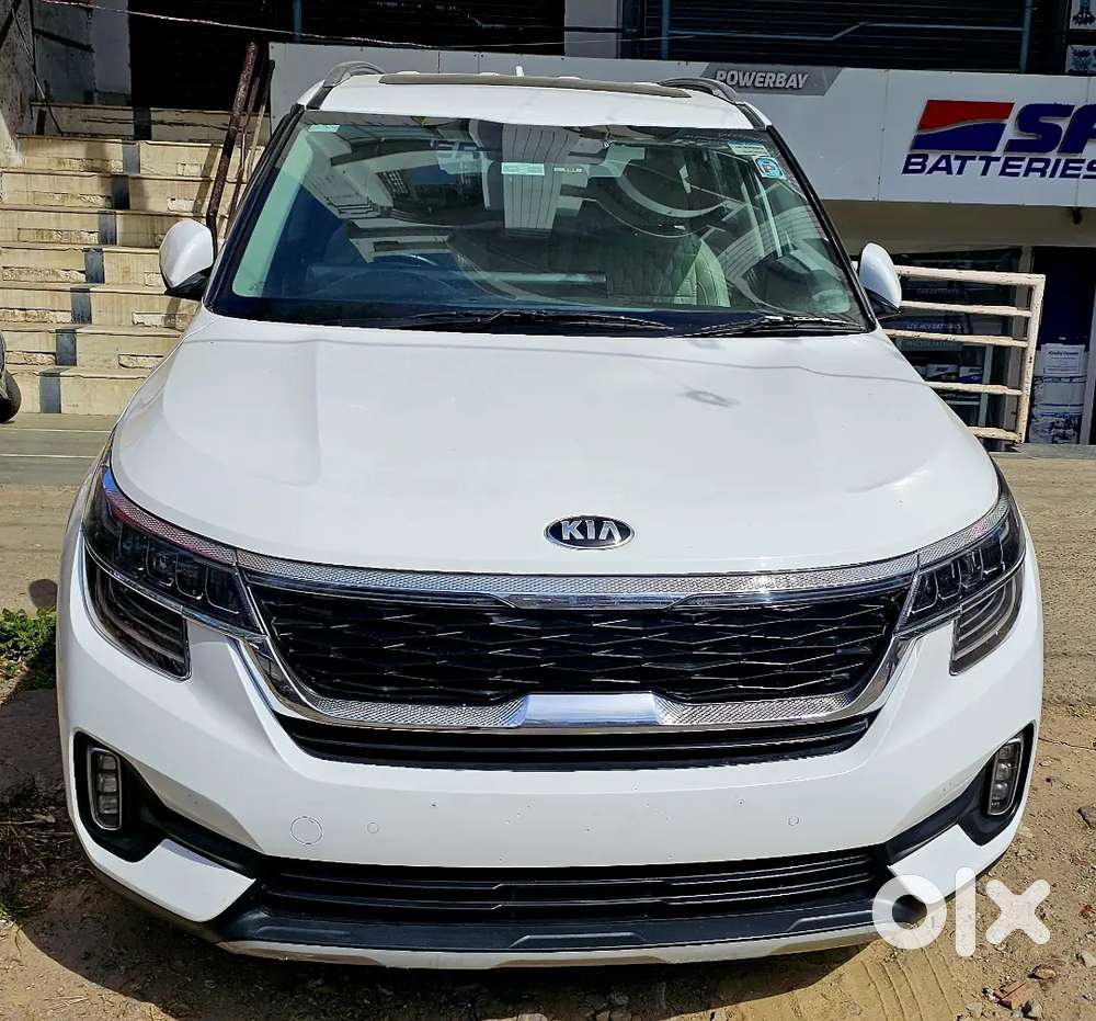 Seltos Htx Plus Top Model 1st Owner  Ventilated Seats  Full Touch