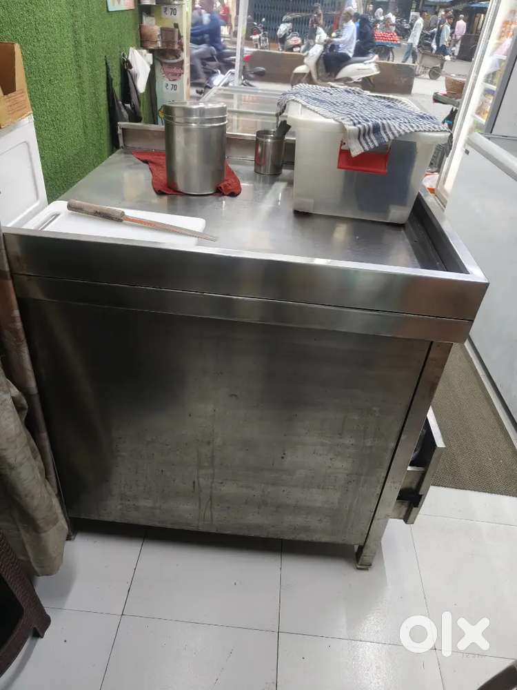 STEEL COUNTER FOR SALE