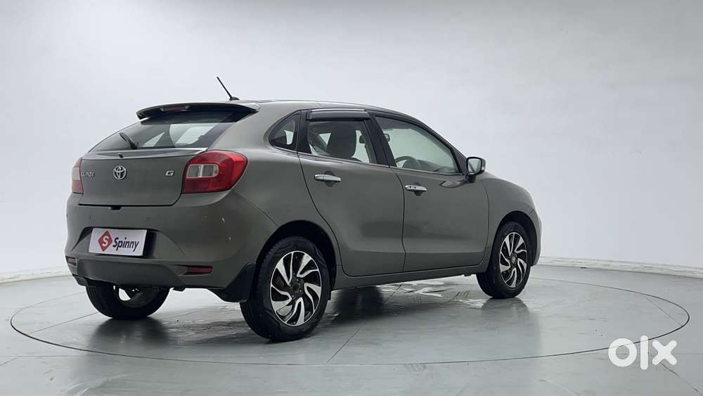 Toyota Glanza G Manual, 2022, Petrol