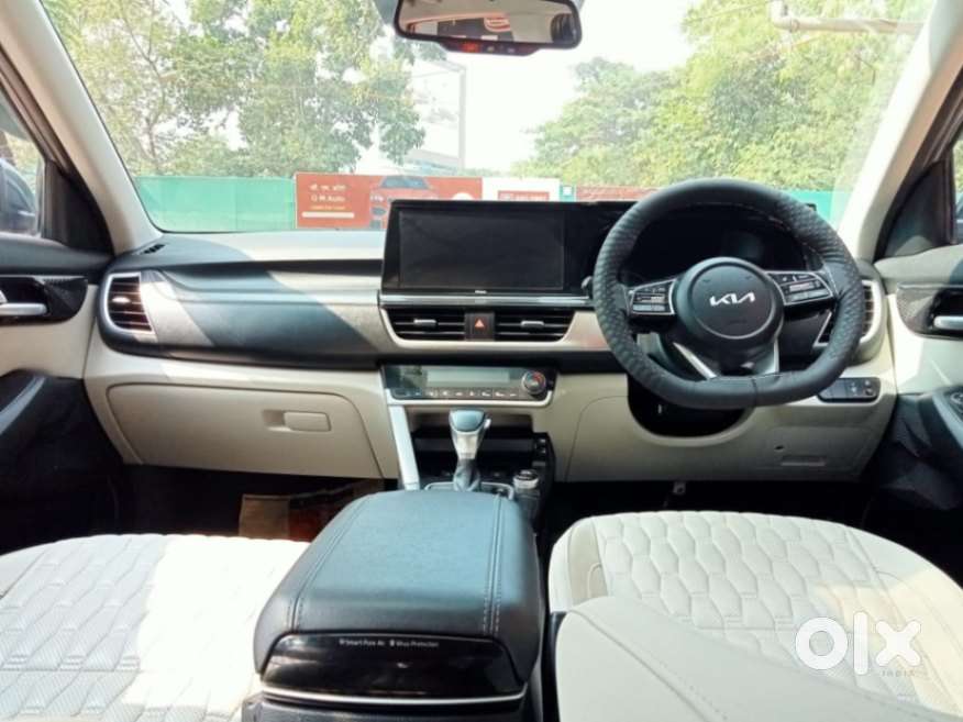 Kia Seltos Htx Ivt G, 2022, Petrol