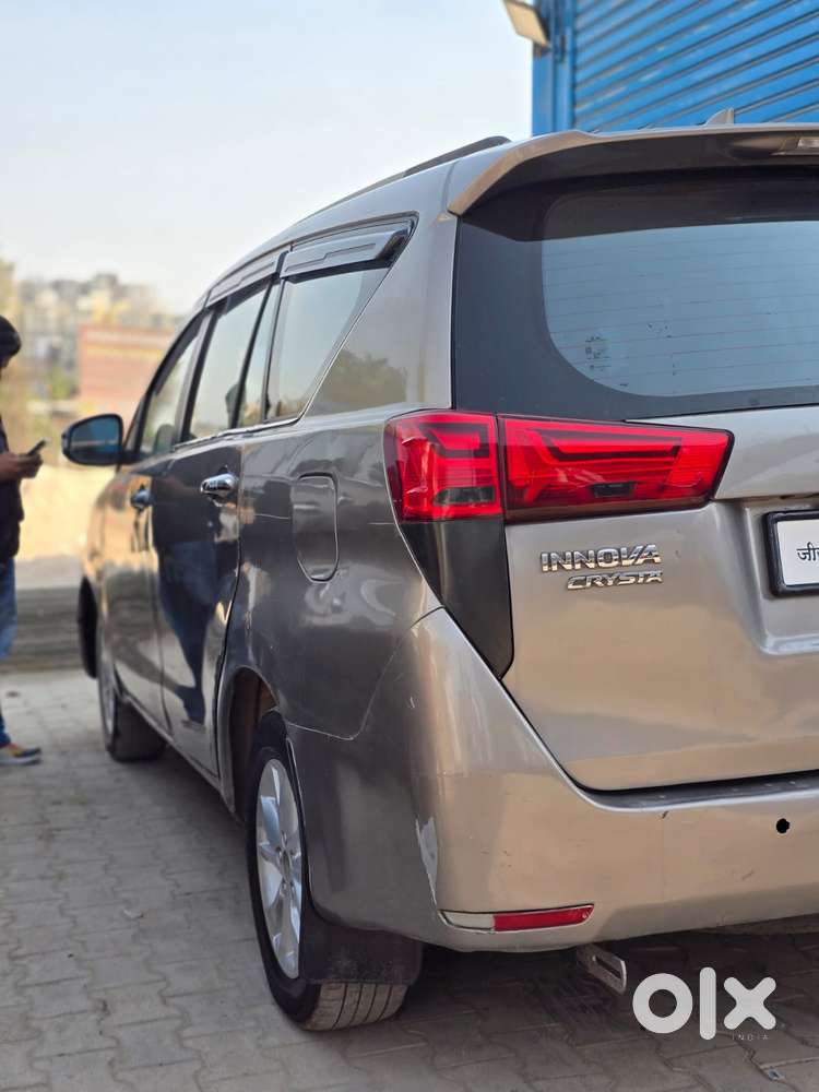 Toyota Innova Crysta 2.8z Automatic, 2020, Diesel