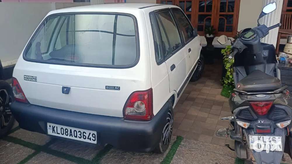 Maruti Suzuki 800 2009 Petrol 110000 Km Driven