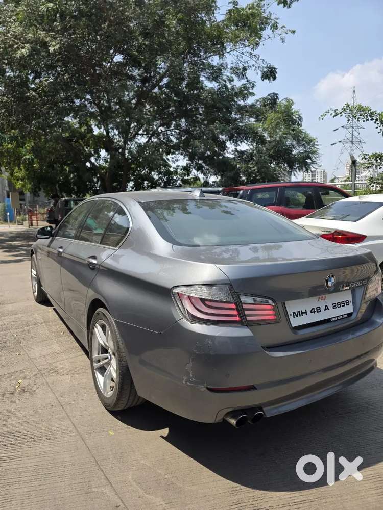 2012 Bmw 5 Series Diesel