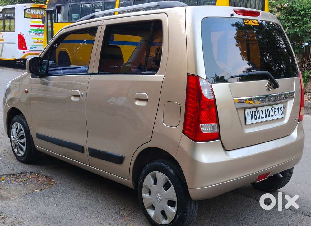 Maruti Suzuki Wagon R Vxi Bs Iv, 2013, Petrol