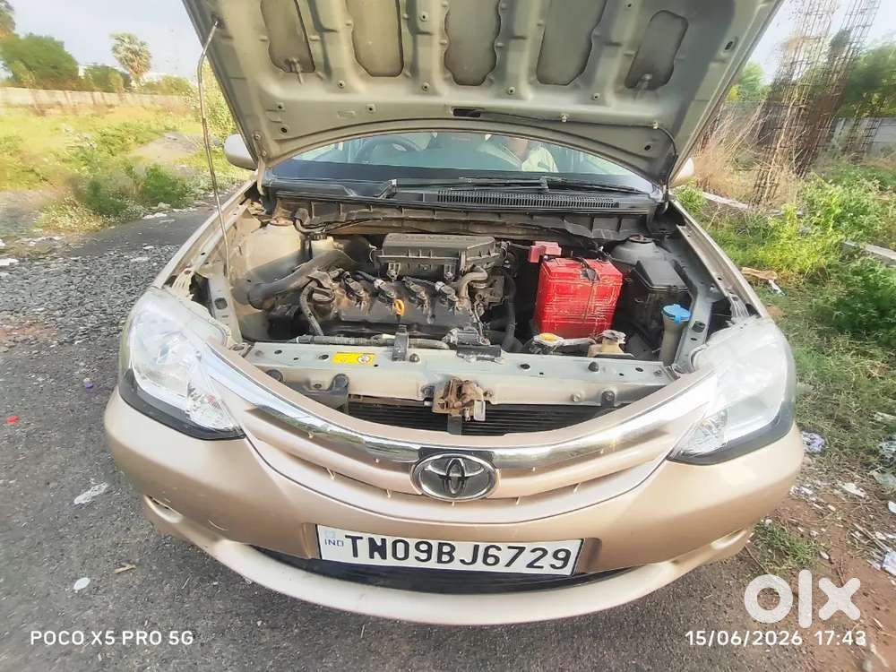 Toyota Etios 1.5 G 2011