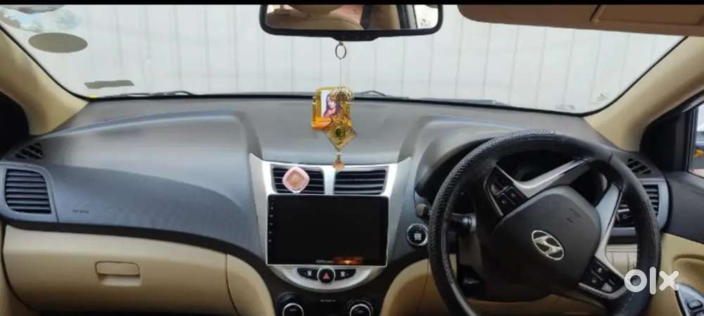 Hyundai Verna 2016 Petrol Well Maintained