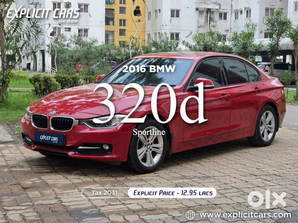 Bmw 3 Series 2.0 320d Sport Edition, 2016, Diesel