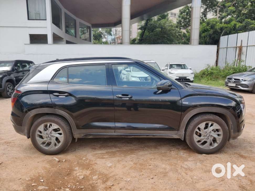 Hyundai Creta 1.4 Sx (o) Turbo Petrol Dct, 2021, Petrol