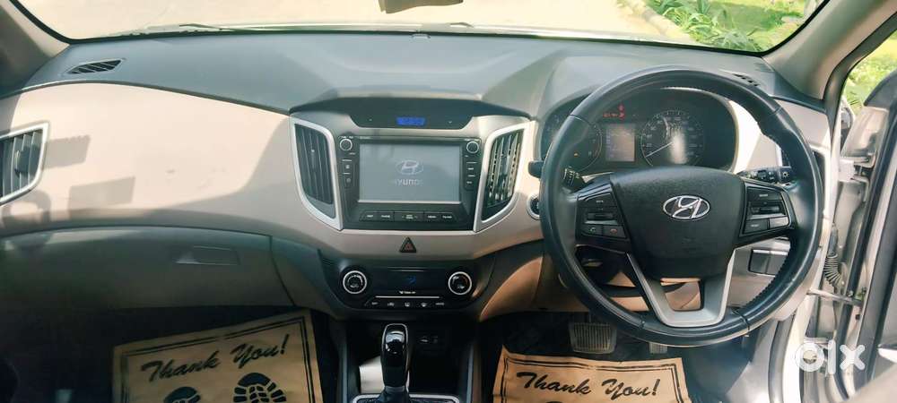 Hyundai Creta 1.5 Mpi Sx Petrol Ivt, 2018, Petrol