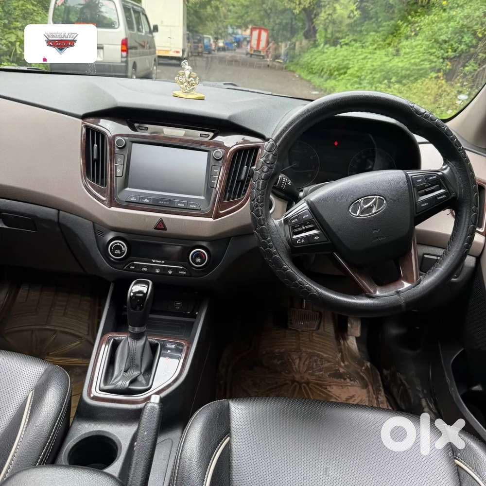 Hyundai Creta 1.6 Sx Plus Petrol At, 2018, Petrol