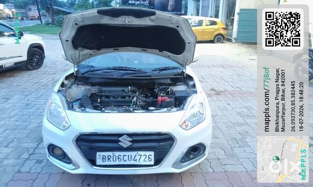Maruti Suzuki Dzire 1.2 Vxi, 2021, Petrol
