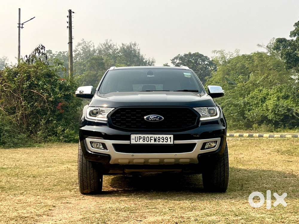 Ford Endeavour Titanium Plus 4x2, 2021, Diesel