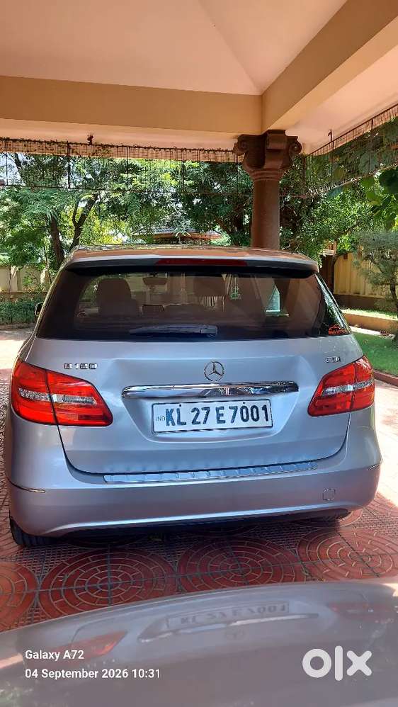 2013 Mercedes-benz B Class