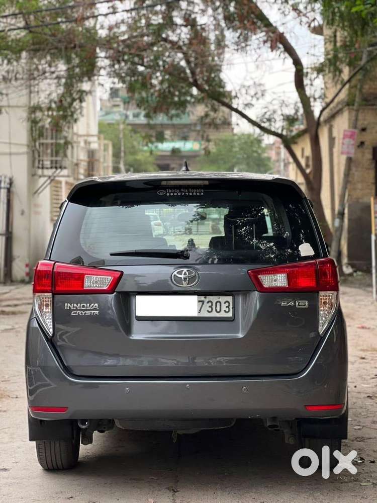 Toyota Innova Crysta 2.4 Gx Mt, 2016, Diesel