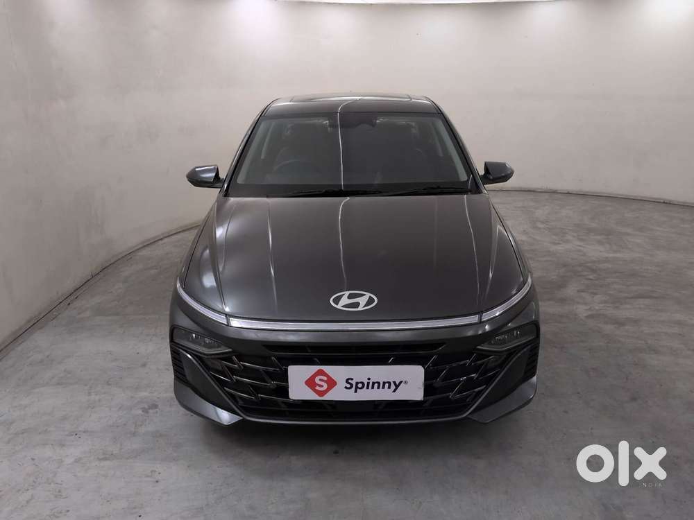 Hyundai Verna 1.5 Sx (o) Turbo Petrol Dct, 2024, Petrol