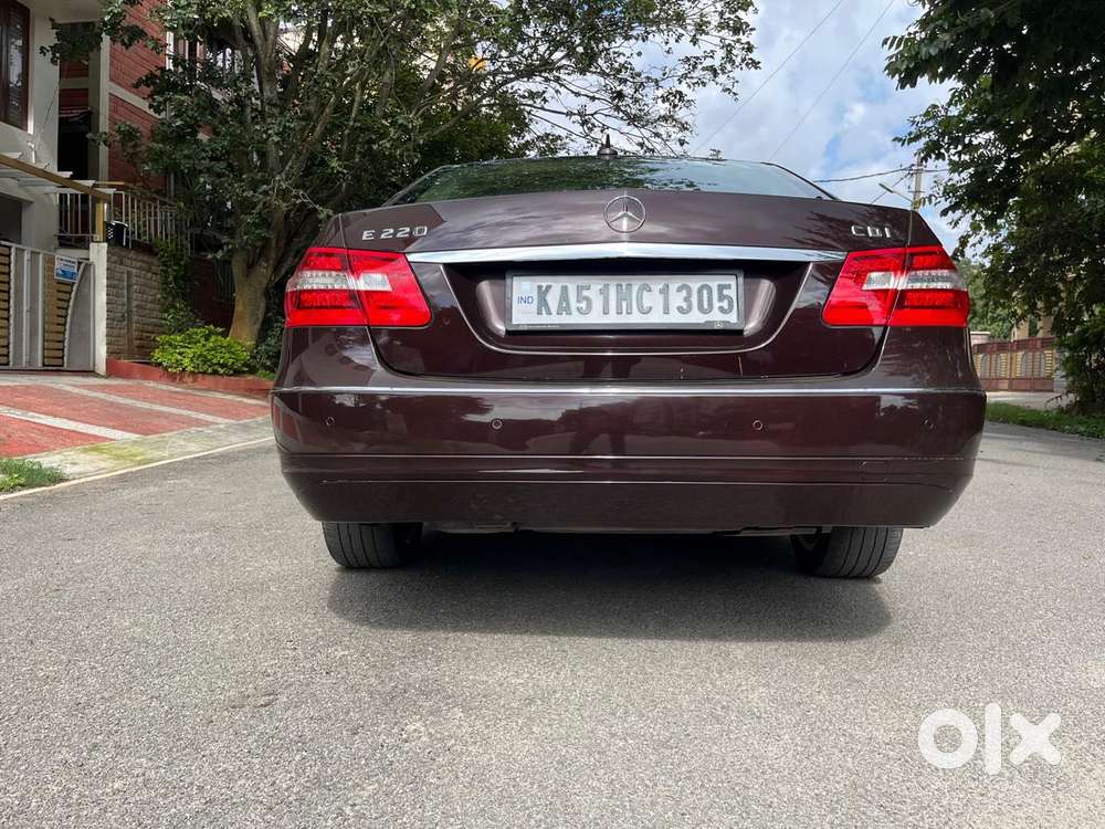 Mercedes-benz E-class E 220 D, 2011