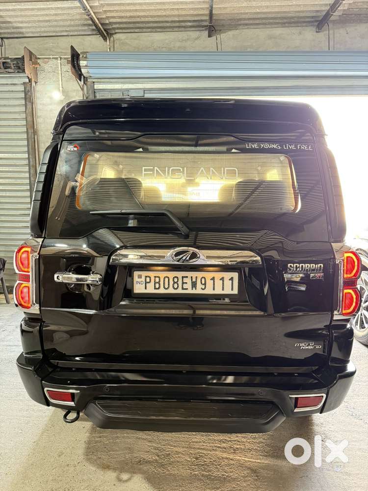 Mahindra Scorpio S11 Mt 7s, 2022, Diesel