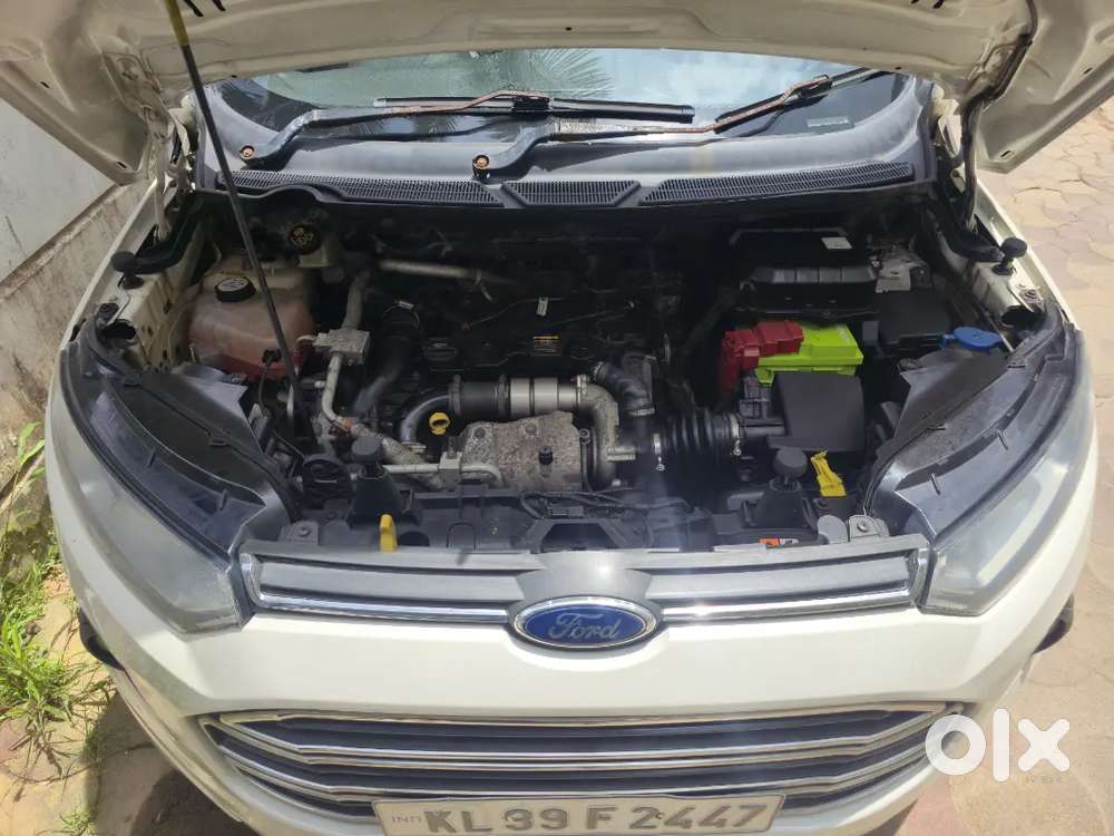 Ford Ecosport 2013 Diesel Manual