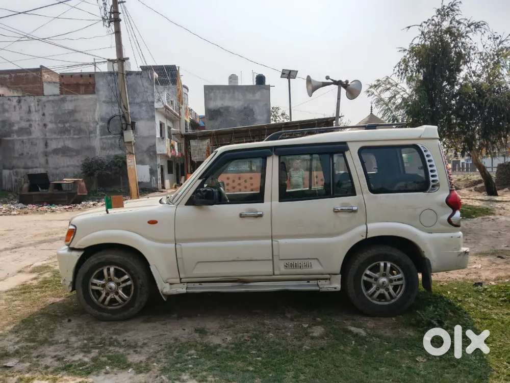 Mahindra Scorpio 2013 Vlx