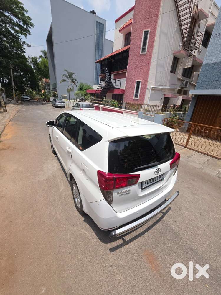 Toyota Innova Crysta 2.4 G Plus Mt 8 Str, 2018, Diesel