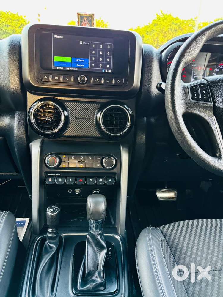 Mahindra Thar Lx Convertible Top Diesel At 4wd, 2023, Diesel