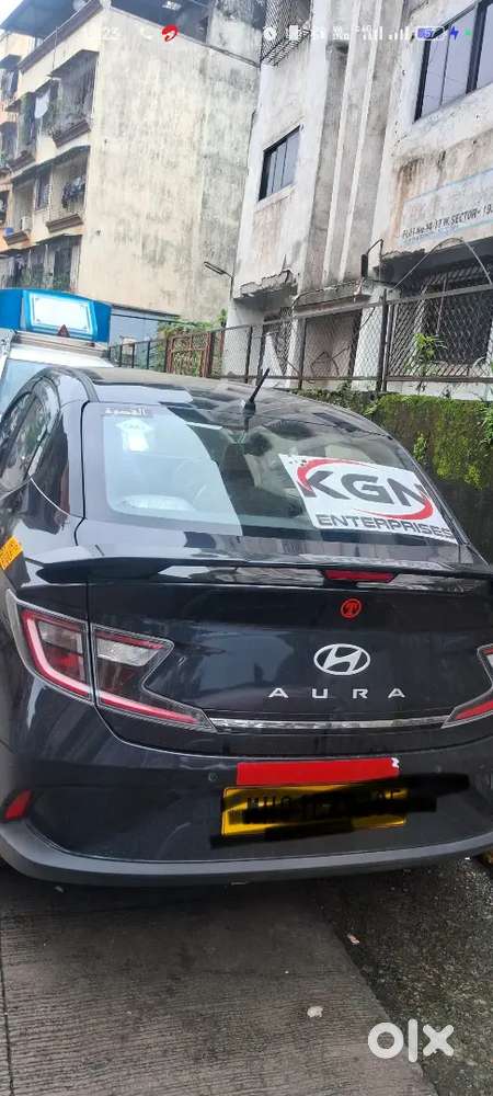 Hyundai Aura 2025 Cng & Hybrids 51000 Km Driven