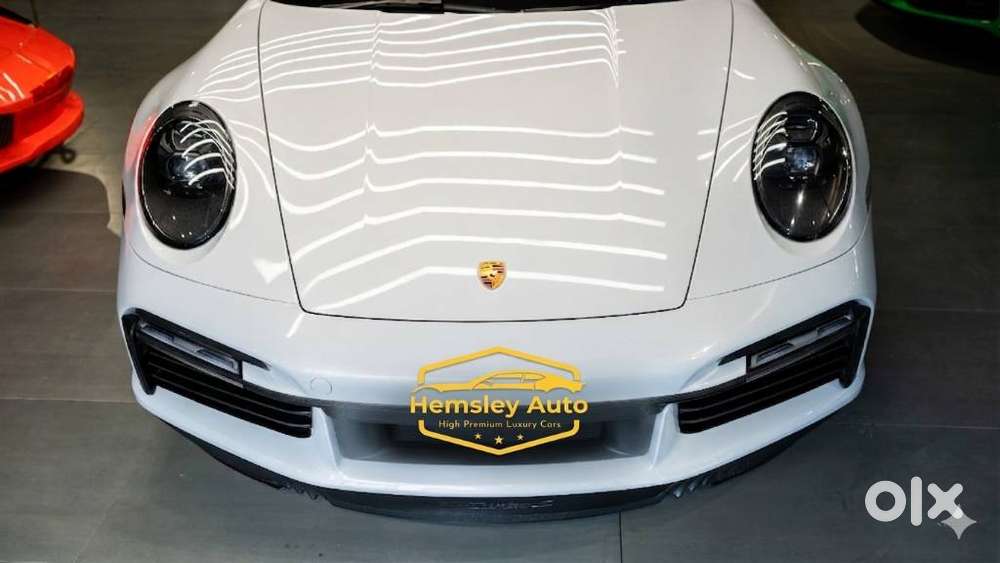 Porsche 911 Turbo, 2023, Petrol