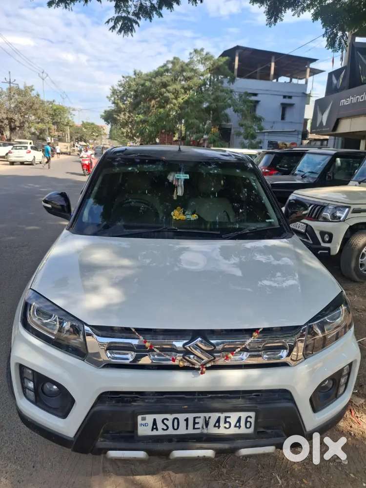 Petrol Single Hand Driven Car