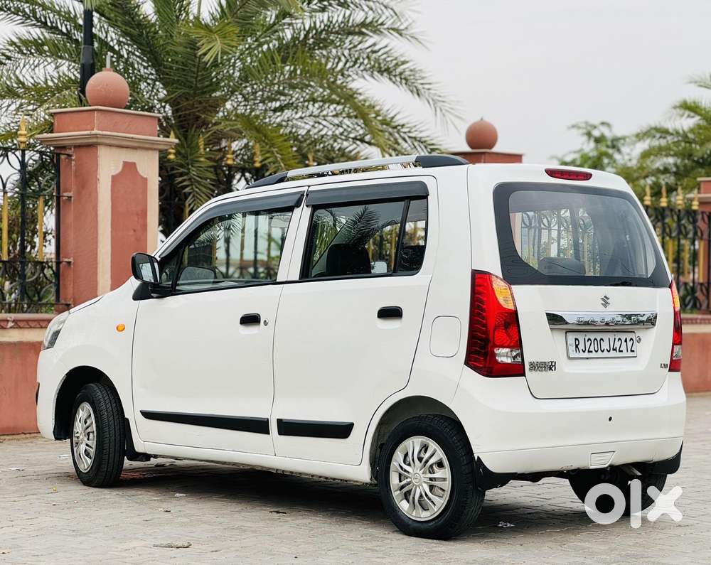 Maruti Suzuki Wagon R Lxi Cng, 2017, Cng & Hybrids