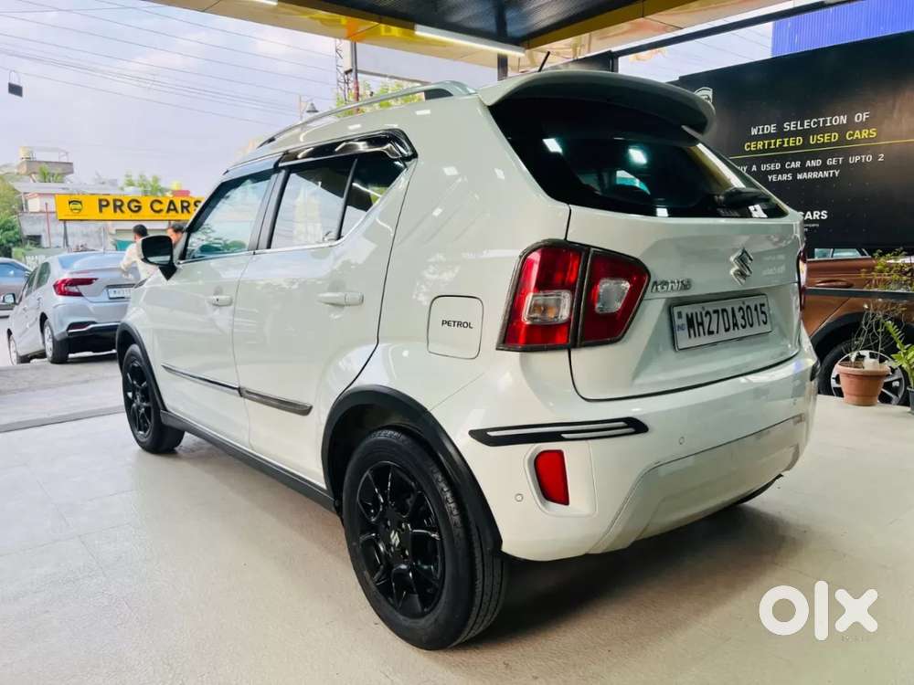 Maruti Suzuki Ignis 1.2 Zeta Mt, 2021, Petrol