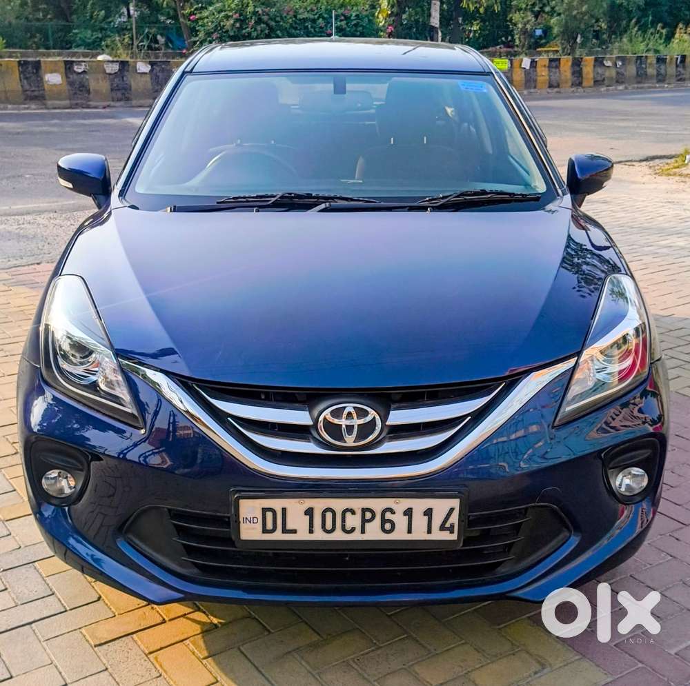 Toyota Glanza 1.2 G Amt, 2021, Petrol