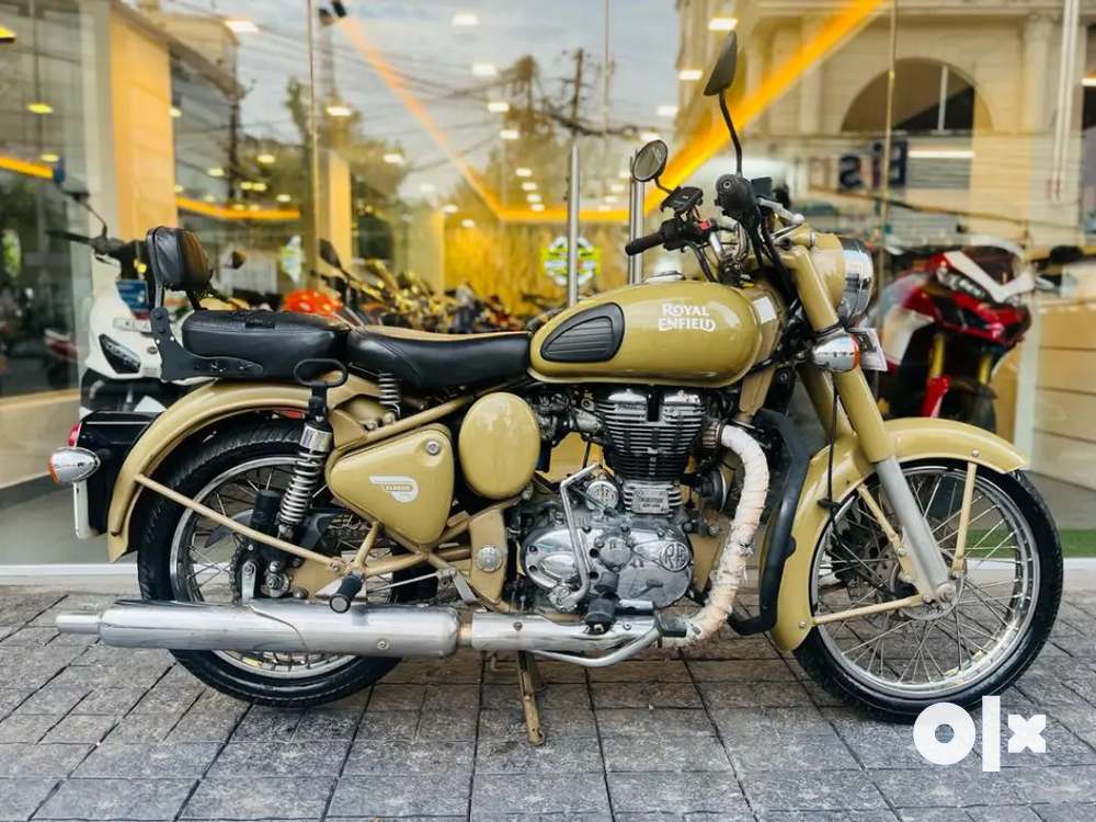 Royal enfield cheap classic 500 olx