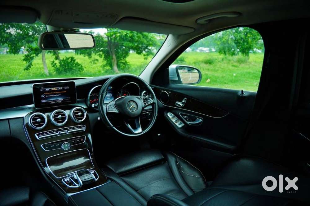 Mercedes-benz C-class C 220d, 2017, Diesel