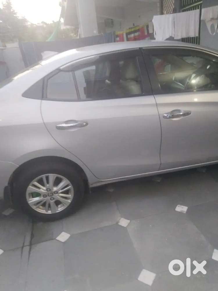 Toyota Yaris 2018 At Petrol