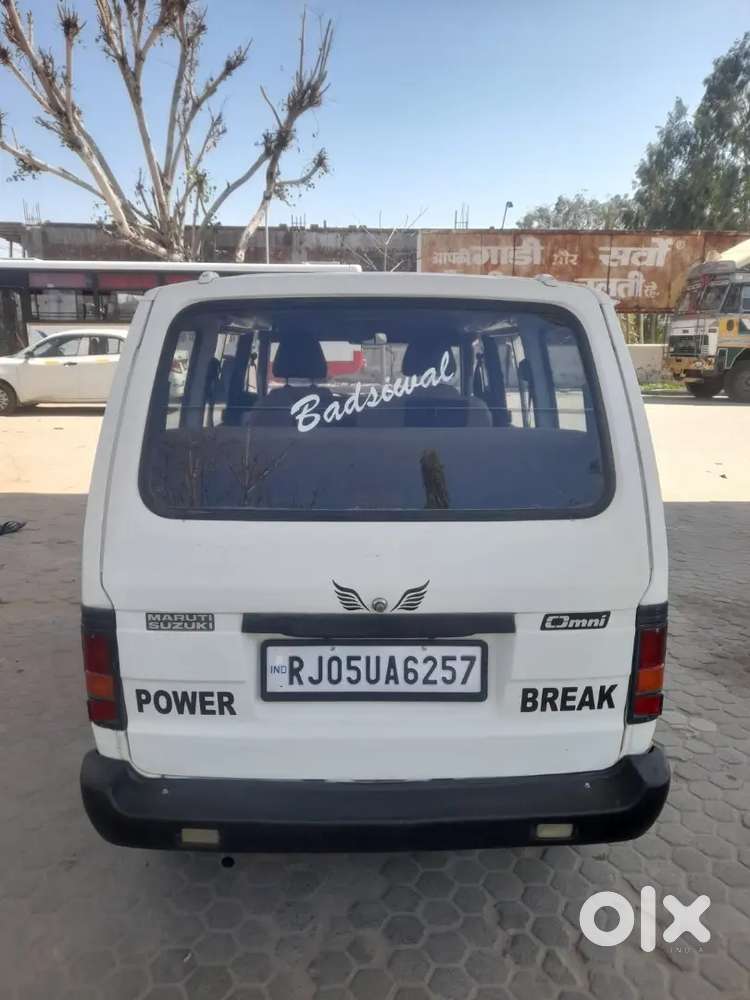 Omni Van Maruti Suzuki
