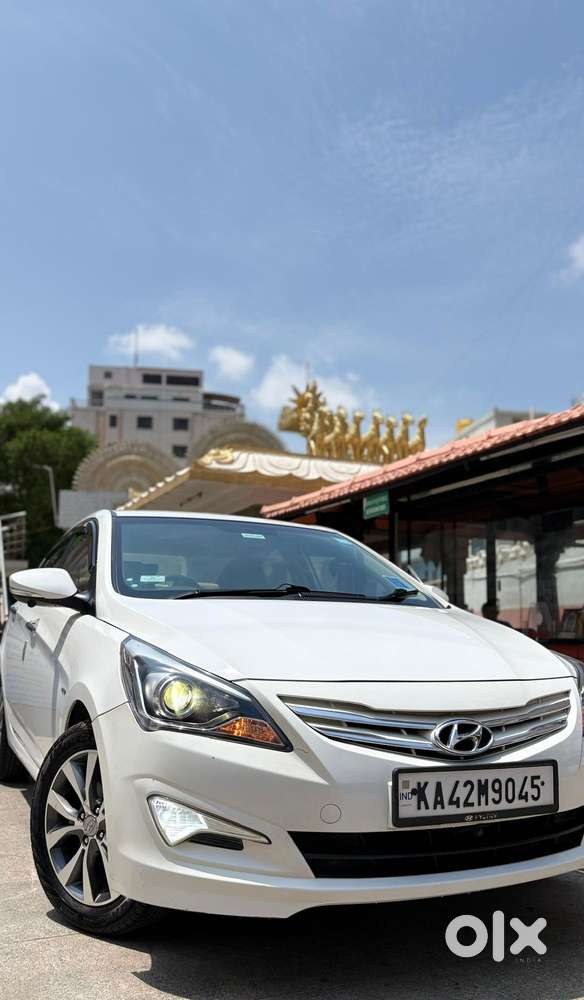 Hyundai Verna 1.6 Sx Vtvt, 2017, Petrol