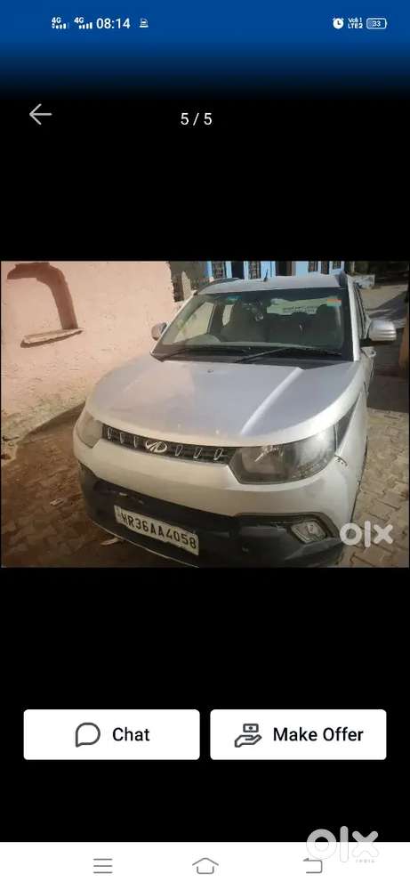 Mahindra Kuv100 Nxt 2017 K8 Top Model