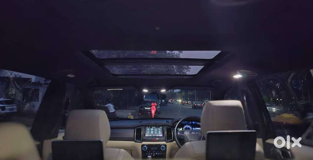 Ford Endeavour 3.2 Titanium At 4x4, 2017, Diesel