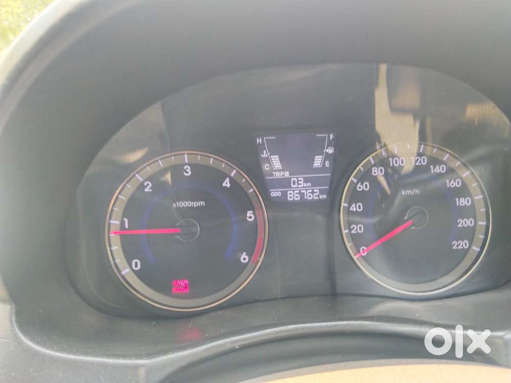 Hyundai Verna 2016-2017 1.6 Crdi Sx, 2015, Diesel