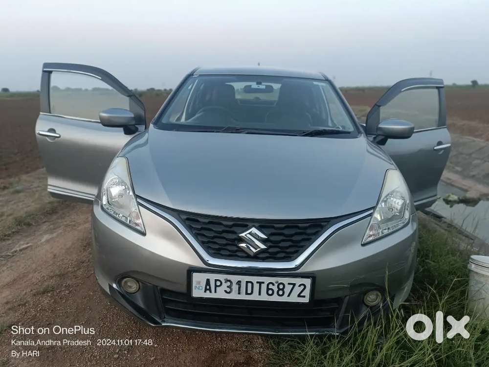 Maruti Suzuki Baleno 2017 Diesel Well Maintained, With Seal Tyres