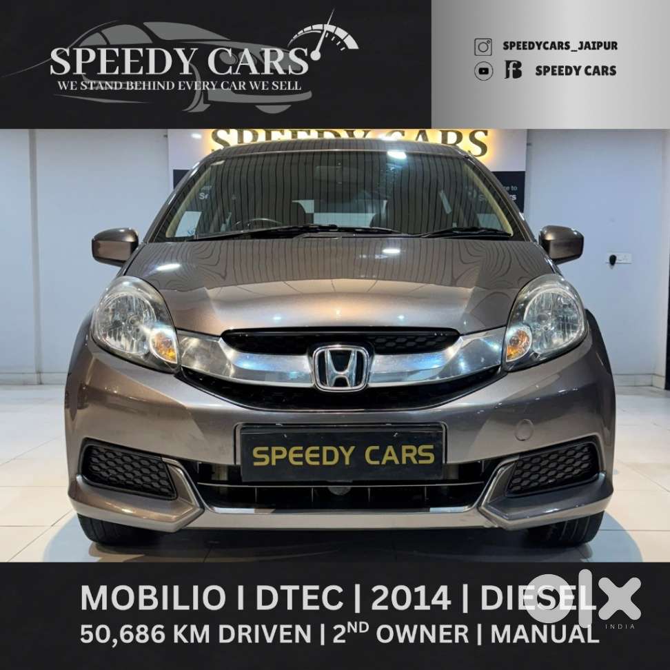 Honda Mobilio Rs I-dtec, 2014, Diesel