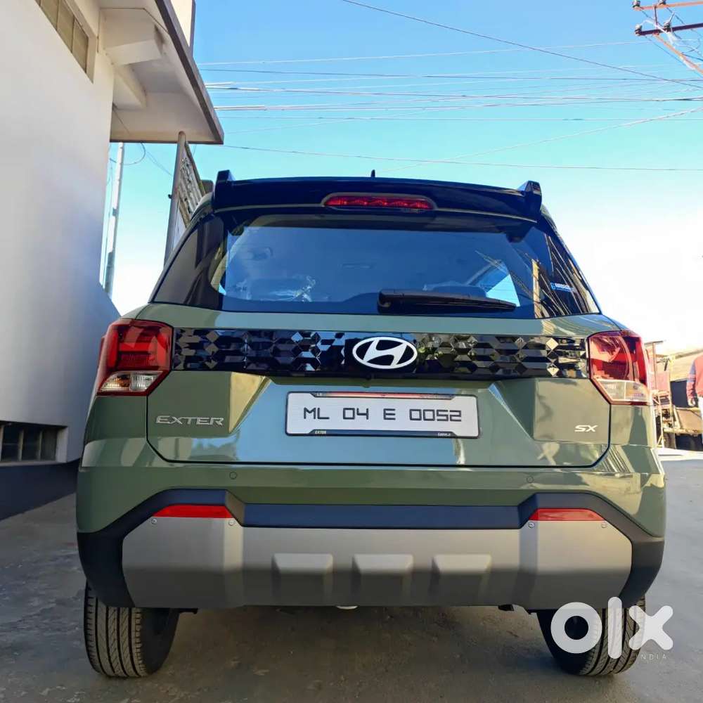 Hyundai Exter 2024 Petrol Manual