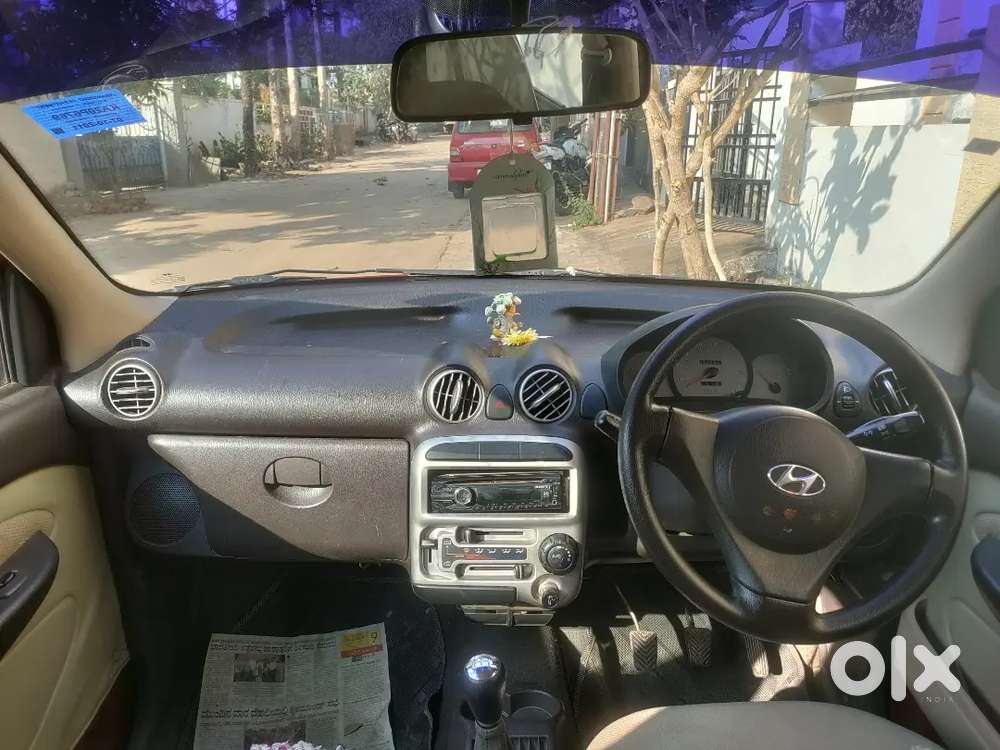 Hyundai Santro Xing 2011 Repassing Done Up