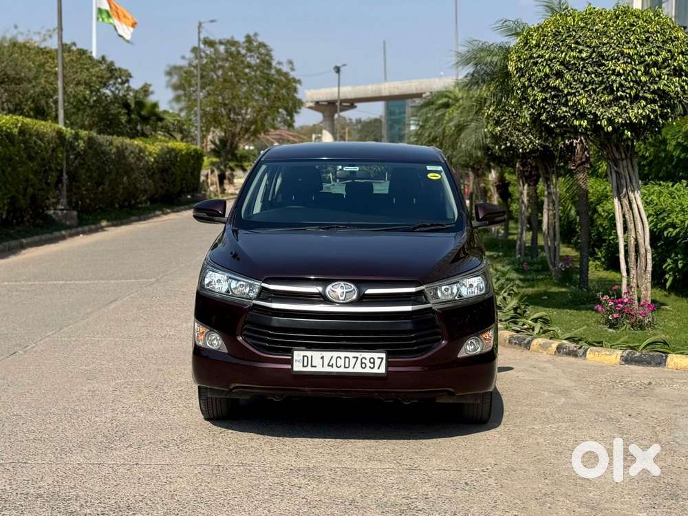 Toyota Innova Crysta 2.8 Gx At 7 Str, 2018, Diesel